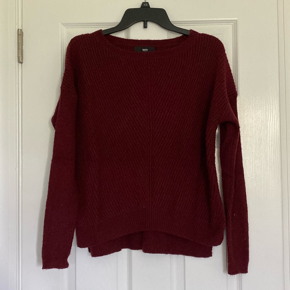 Red Sweater